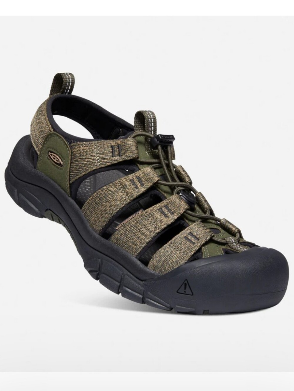 KEEN Newport H2 Men's Hiking Sandals, Forest Night Color, Size 7